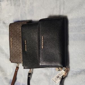 Double ziper wristlt